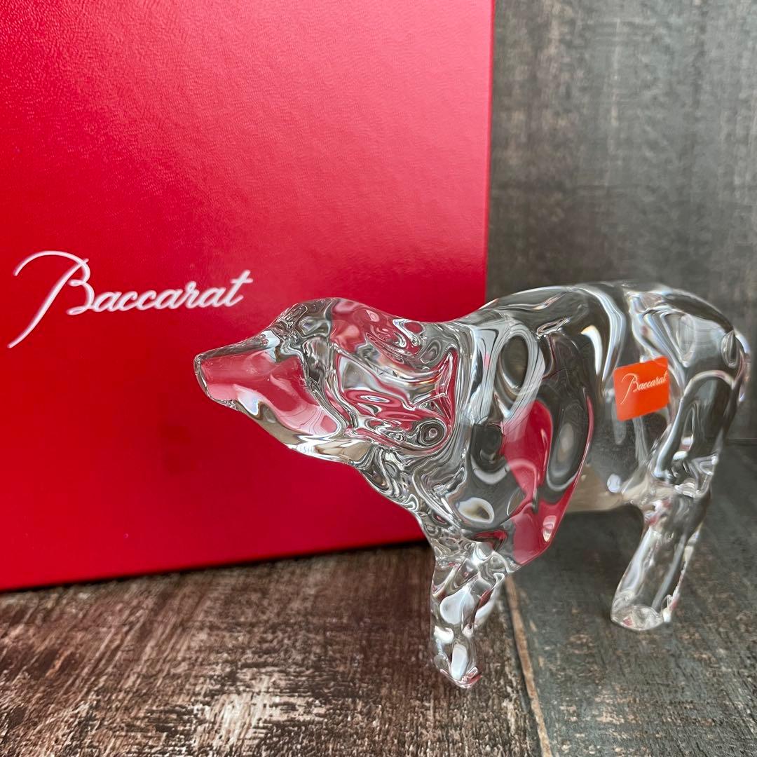 Baccarat 干支　丑年　2009年 クリスタルガラス