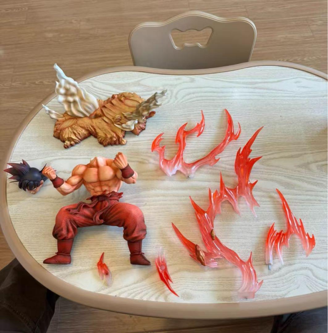 ドラゴンボール 孫悟空 ガレキ ガレージキット スタチューX①⑧③