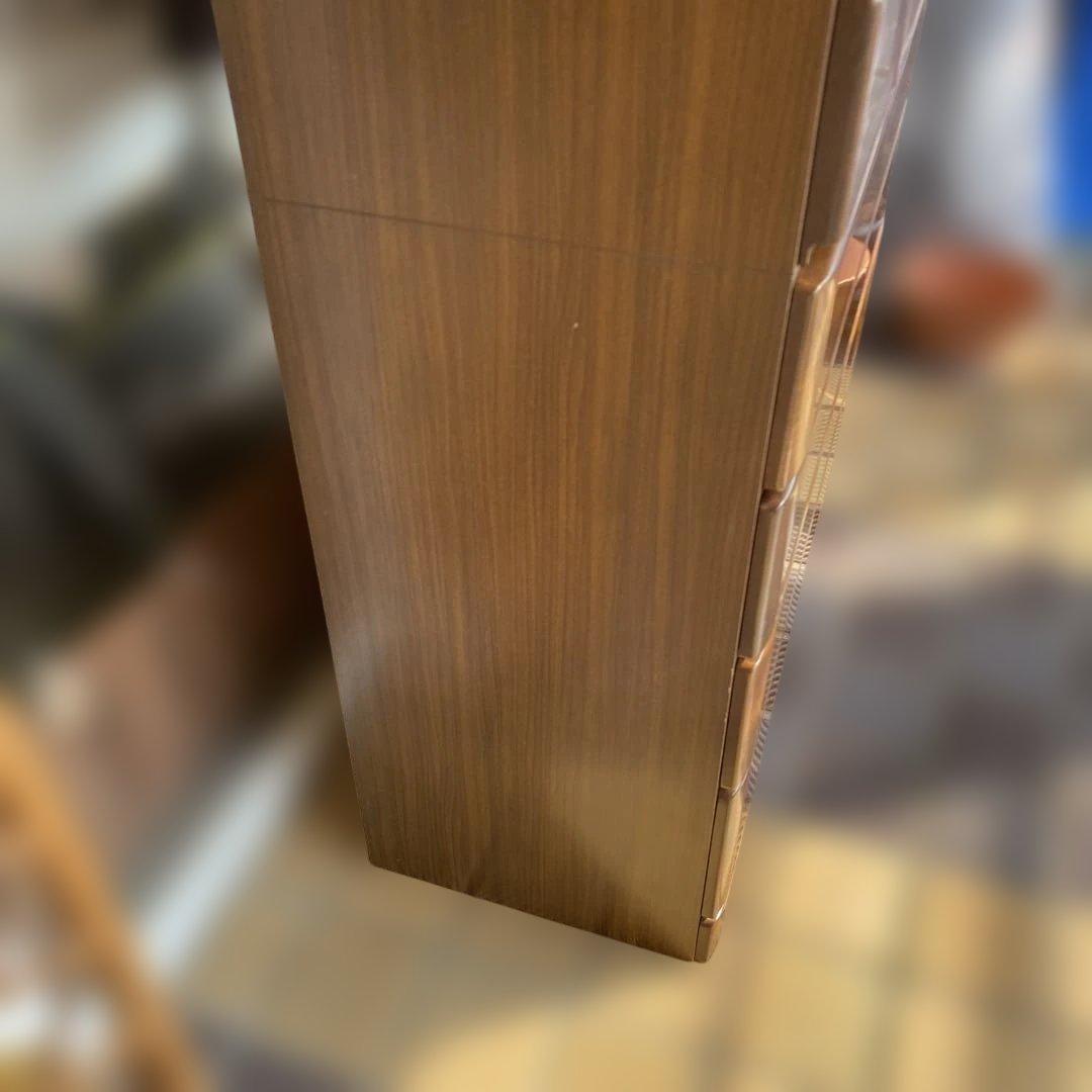 木製ブラウンチェスト 8引き出し　7段　S K