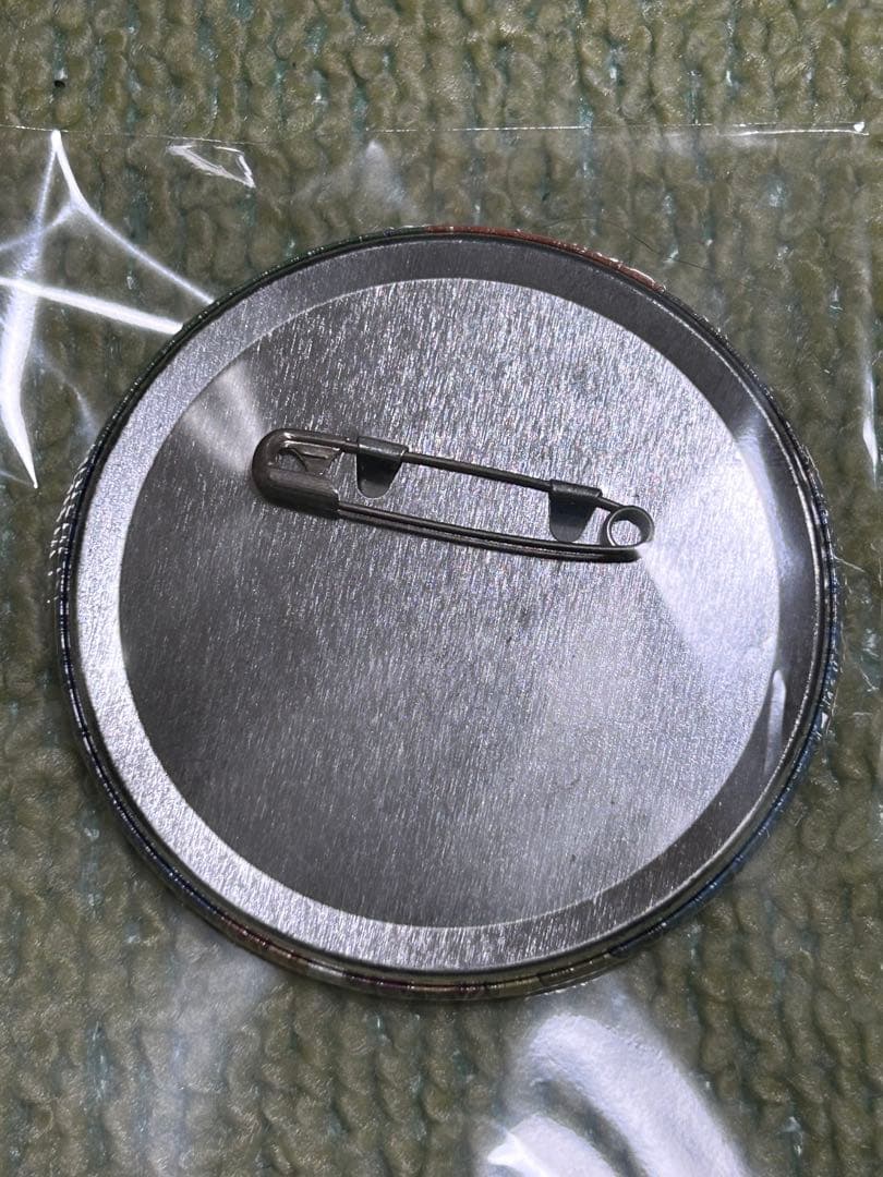 鬼滅の刃 京都南座 歌舞伎ノ舘　冨岡義勇 缶バッジ