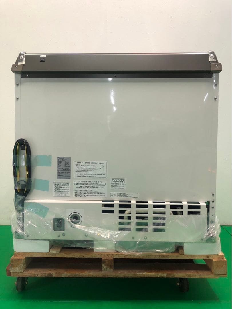 新古品☆地域限定送料無料☆パナソニック　　冷凍ショーケース　ガラストップ式　①