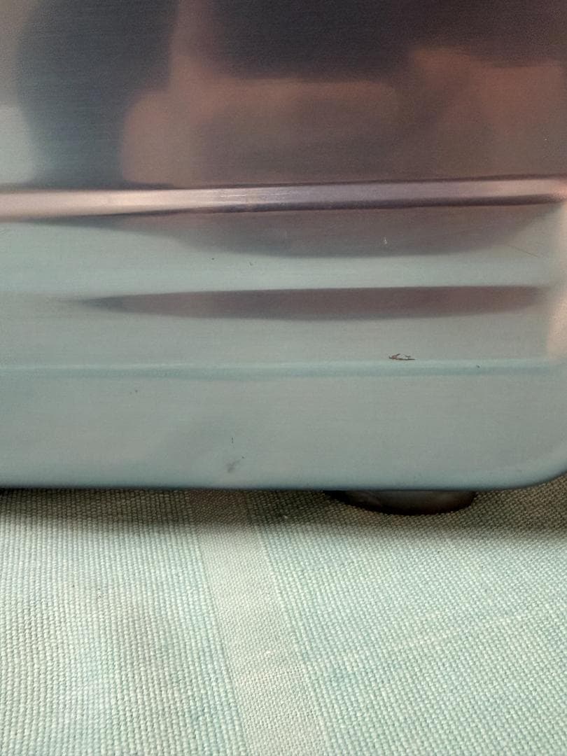 エリートシリーズ CEM ゼロハリバートン ポリッシュブルー 美品です