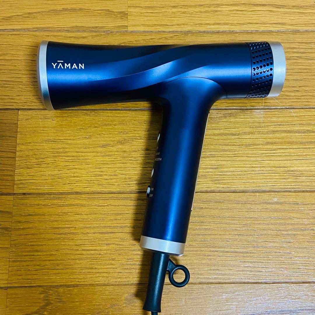 YAMAN ドライヤー リフトドライヤーS ネイビー　YJHC1L 温風出ない