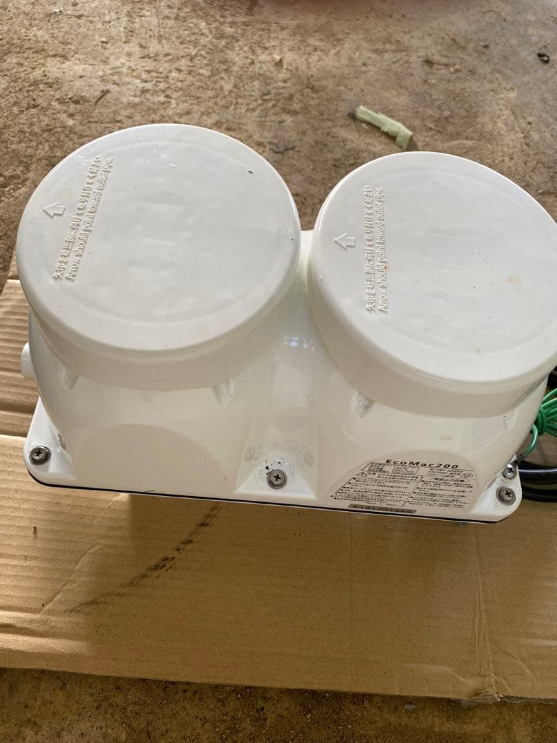 浄化槽　ブロワー　EcoMac200