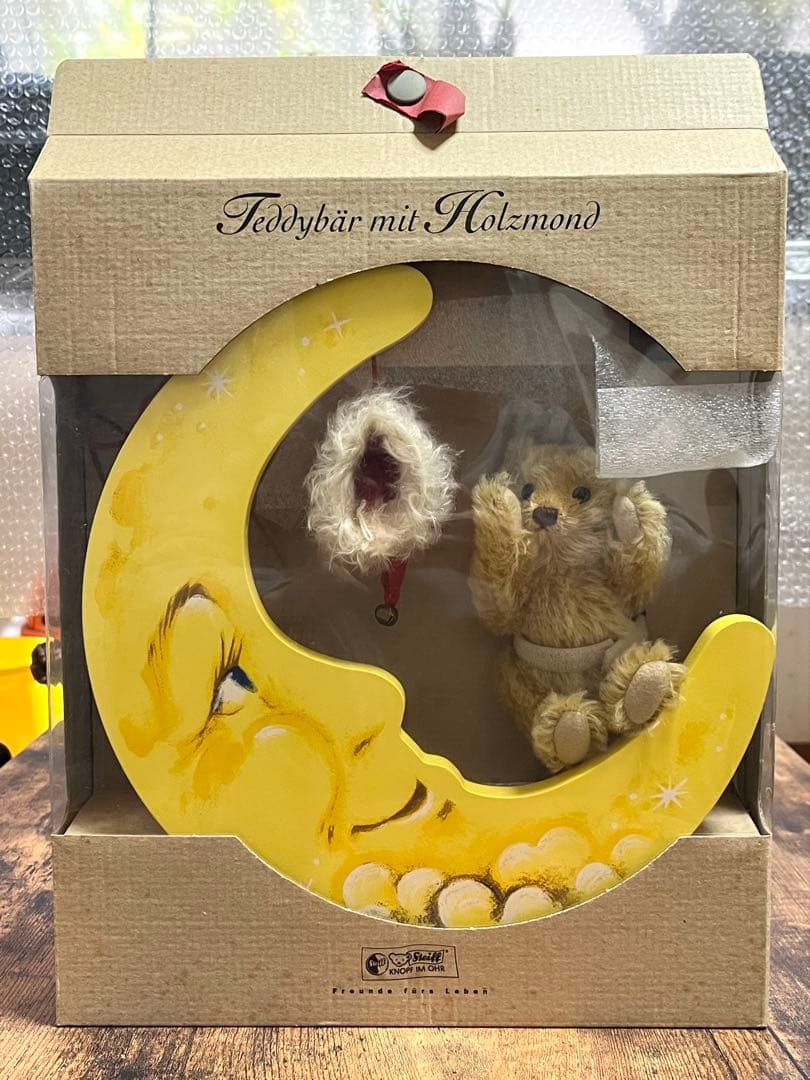 Steiff シュタイフ クリスマス テディウィズ ムーン 670909