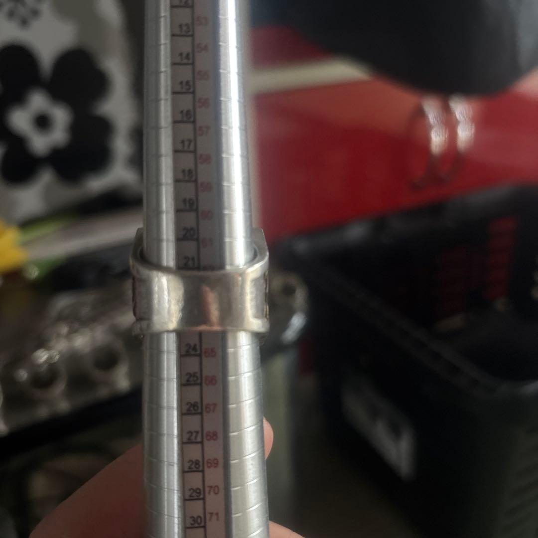 ウィアード　アイアンクロスリング23号