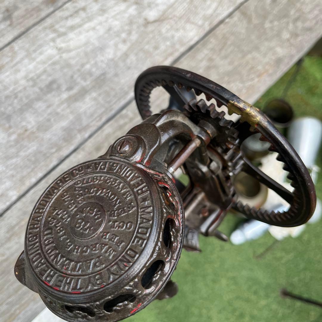 アンティーク　アップルカッター