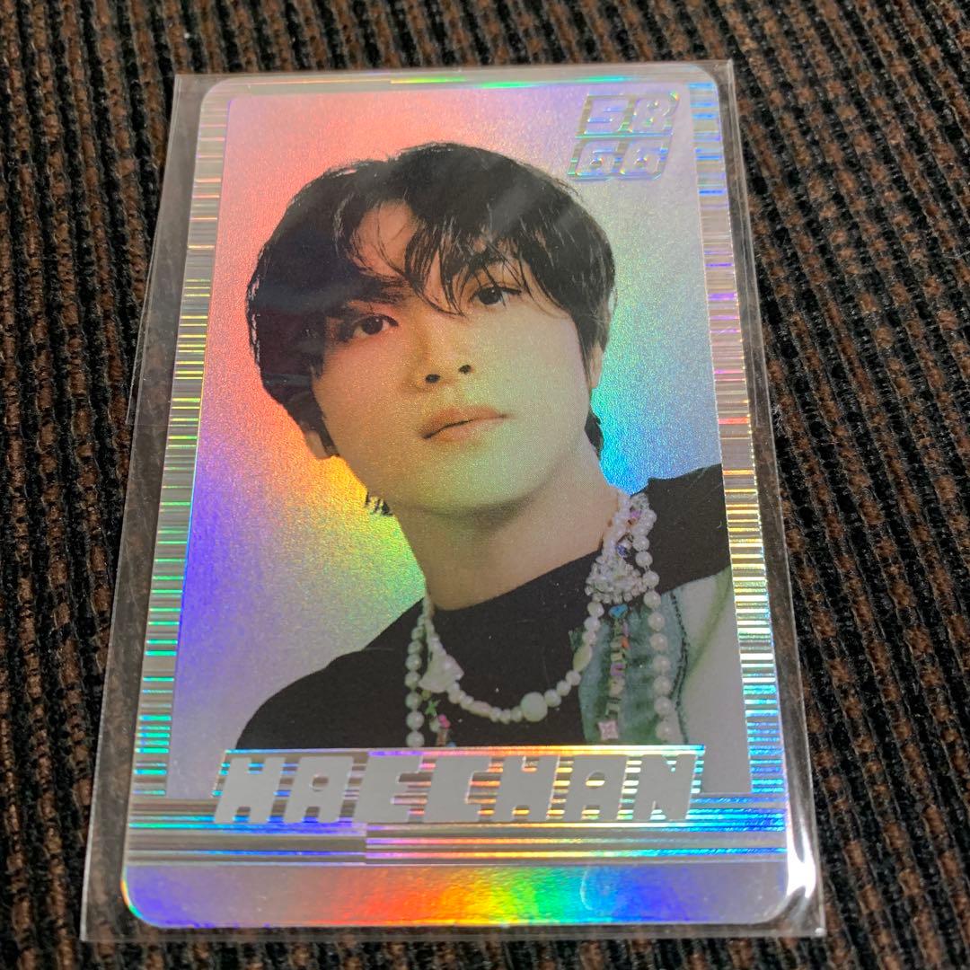 NCT ヘチャン スペシャル トレカ glitch mode ポップアップ