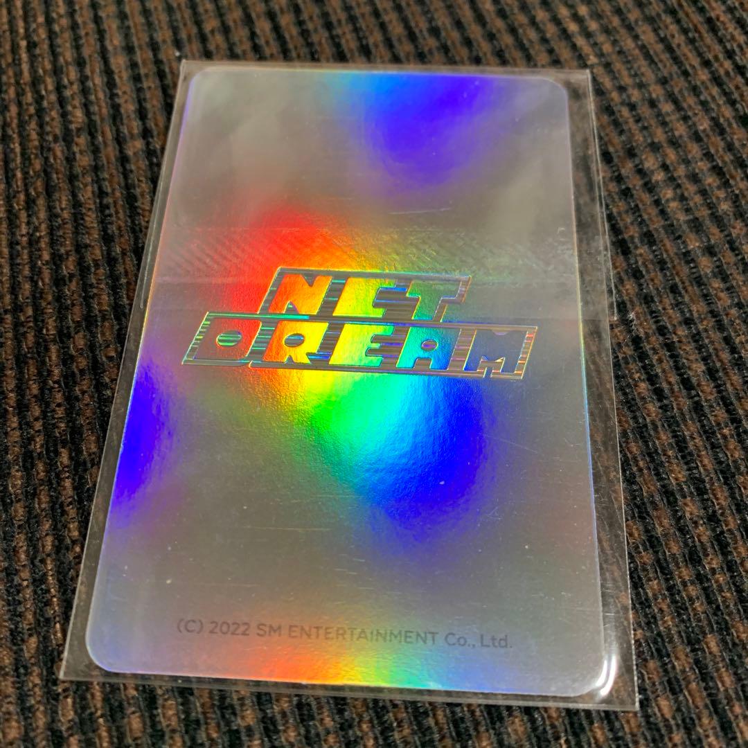 NCT ヘチャン スペシャル トレカ glitch mode ポップアップ