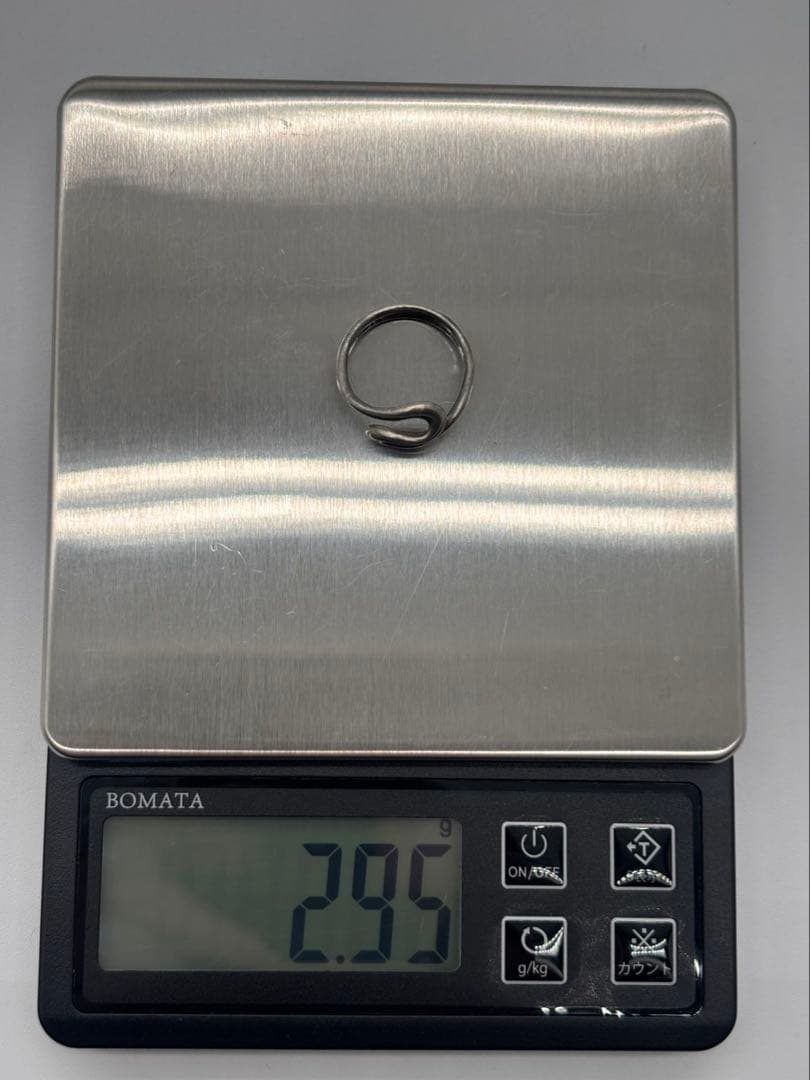 Tiffany & Co. ティファニーオープンウェーブリングシルバー 925