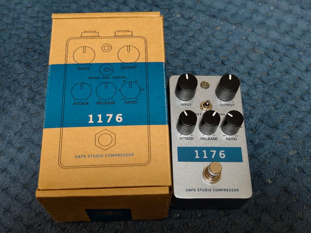 Universal Audio 1176 UA FX スタジオコンプレッサー