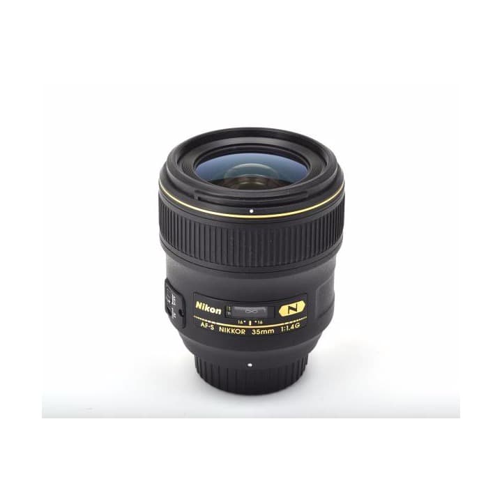 ■Nikon AF-S NIKKOR 35mm f1.4G ナノクリスタル