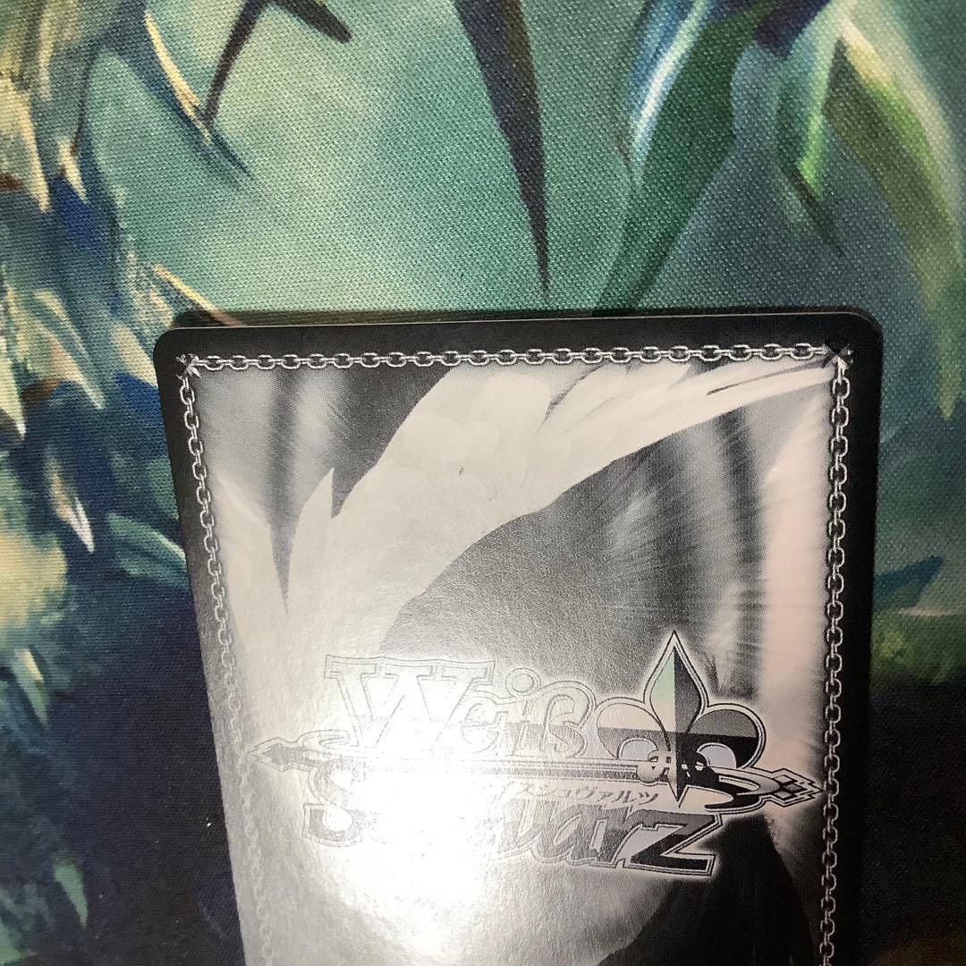 ヴァイスシュヴァルツ　紺野純子　SSP サイン