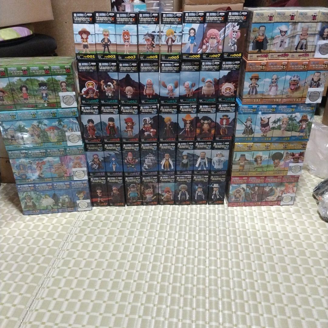 ワンピース ワールド コレクタブル フィギュア 112点 セット