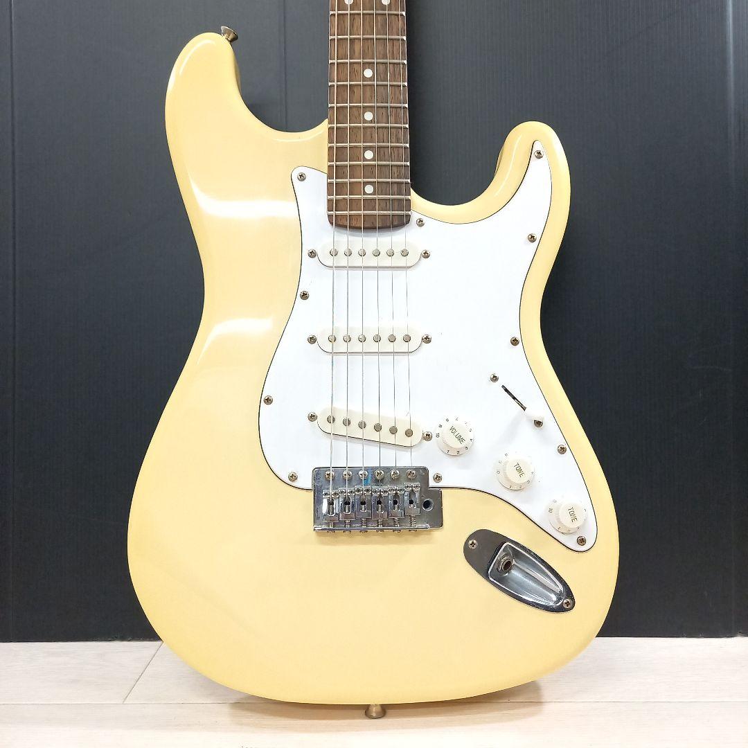 メンテ済✩PhotoGenic ストラトキャスター ビンテージホワイト