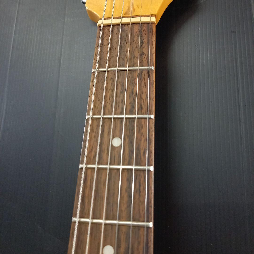 メンテ済✩PhotoGenic ストラトキャスター ビンテージホワイト