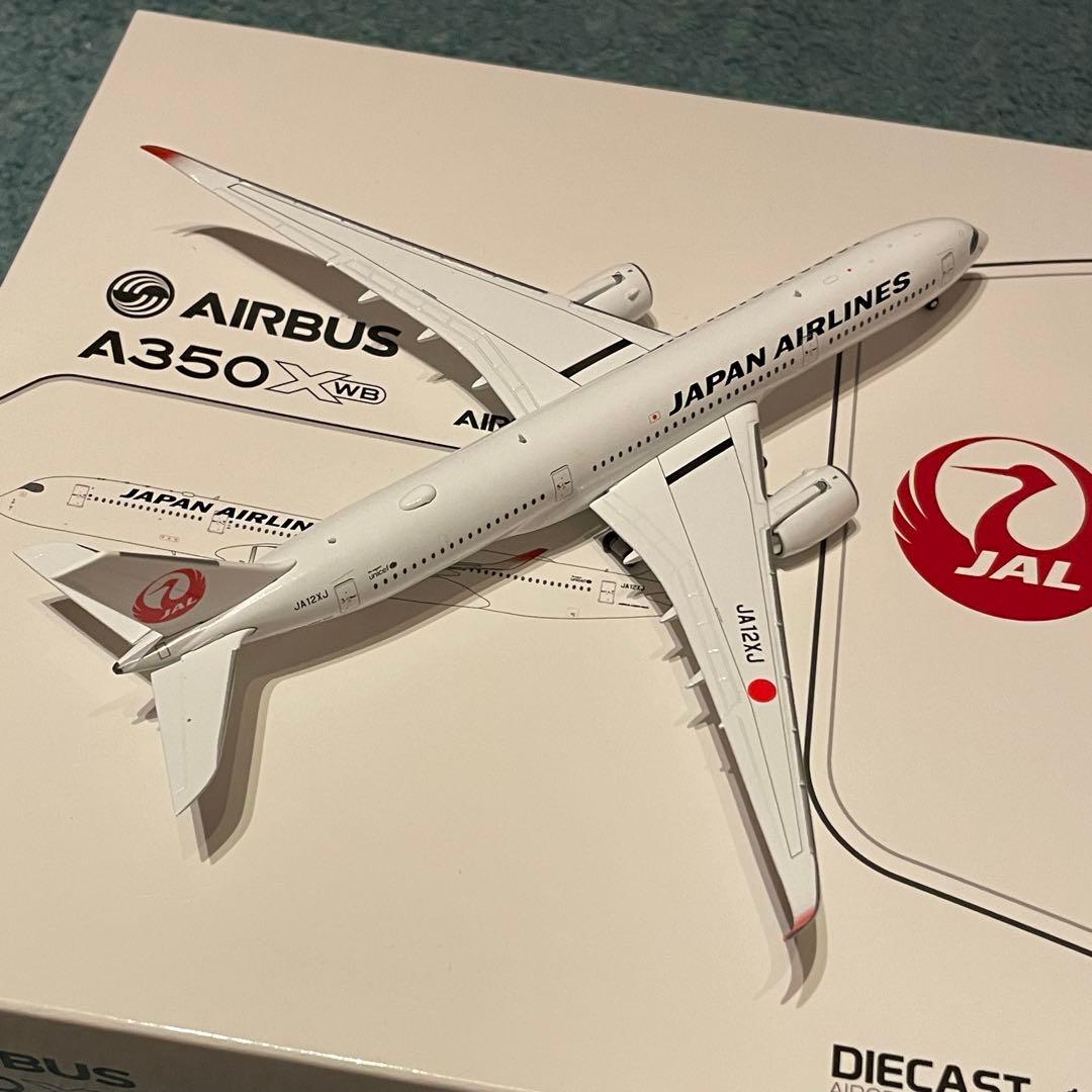 JAL A350-900 日本航空 JA12XJ jc 1:400