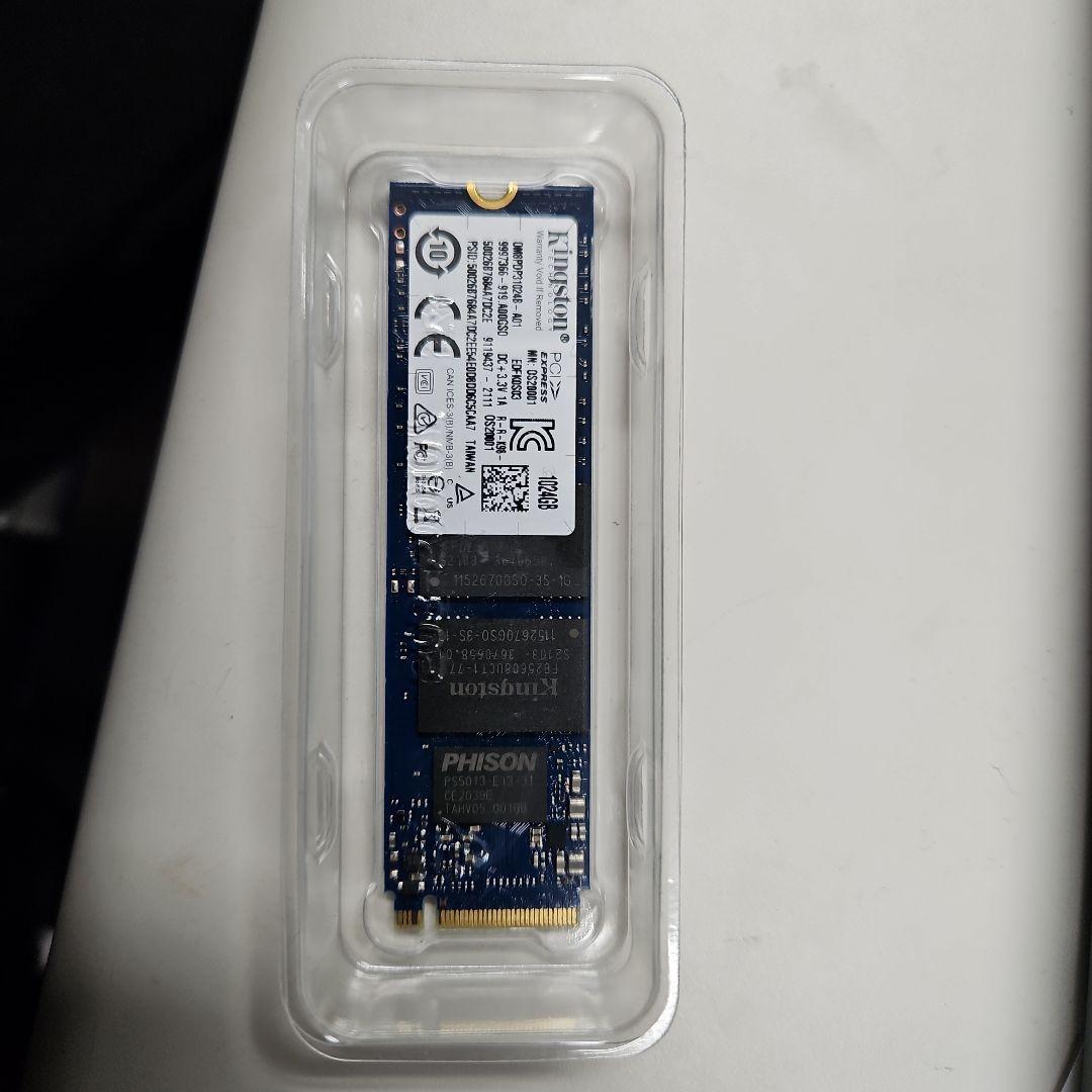 Kingston 1024GB M.2 2280 SSD　1TB