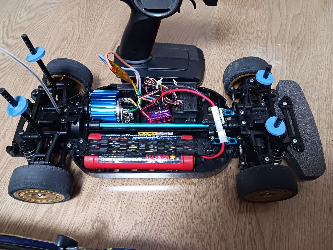 SUBARU ラリーカー ラジコンカー