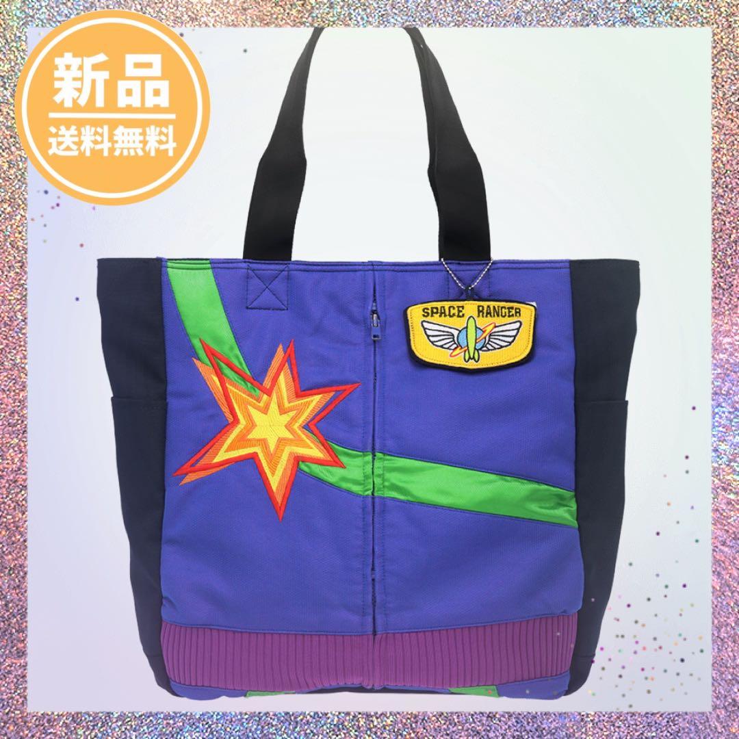 トートバッグ　バズライトイヤー　アストロブラスター　サーキュレーティングスマイル