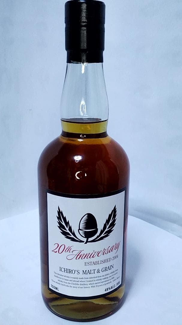 イチローズモルト & グレーン 20th アニバーサリーエディション ロット№１