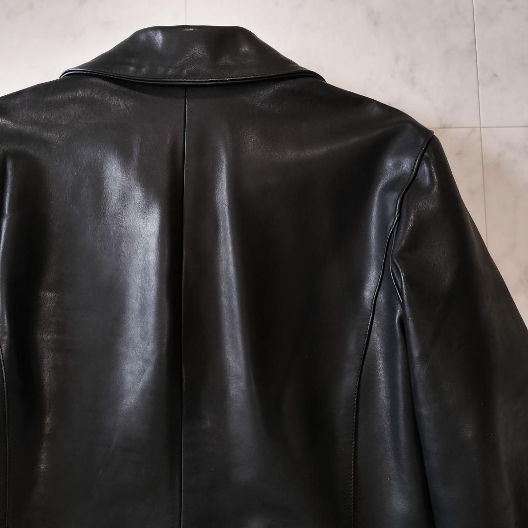 希少 old A.P.C. 馬革 フランス製 レザージャケット M ヴィンテージ