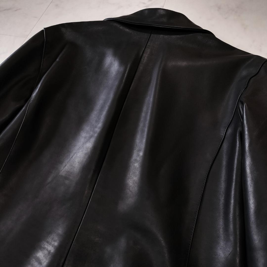 希少 old A.P.C. 馬革 フランス製 レザージャケット M ヴィンテージ