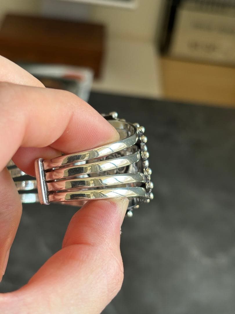 インディアンジュエリー バングル トーマスカーティス