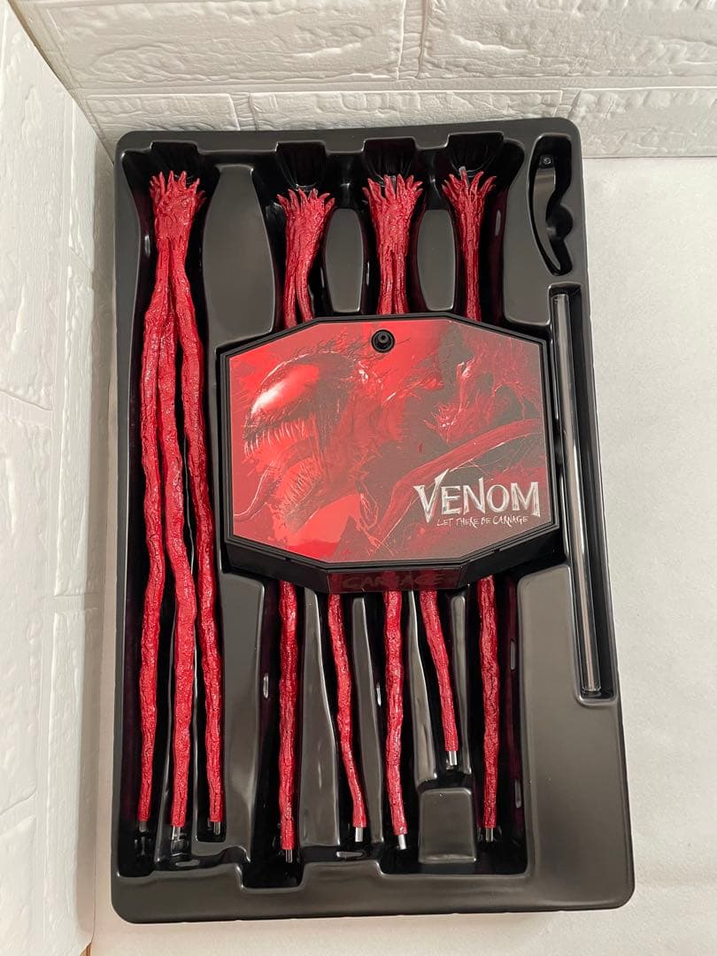 【美品】ヴェノム カーネイジ ホットトイズ　ボーナスアクセサリー
