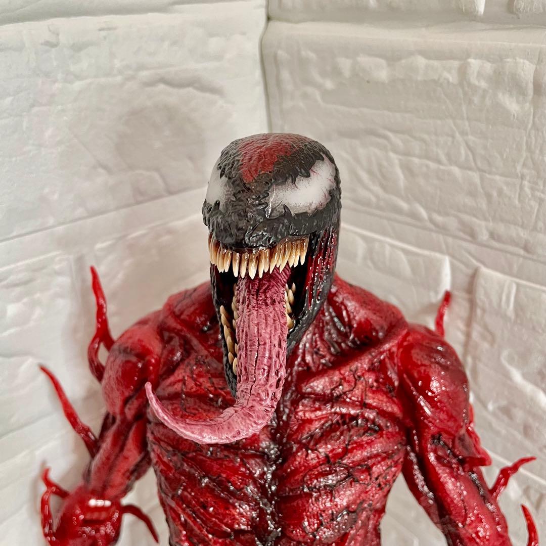 【美品】ヴェノム カーネイジ ホットトイズ　ボーナスアクセサリー