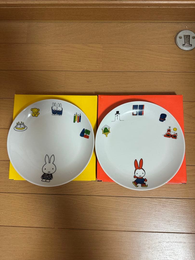 ミッフィー 食器セット 皿とボウル