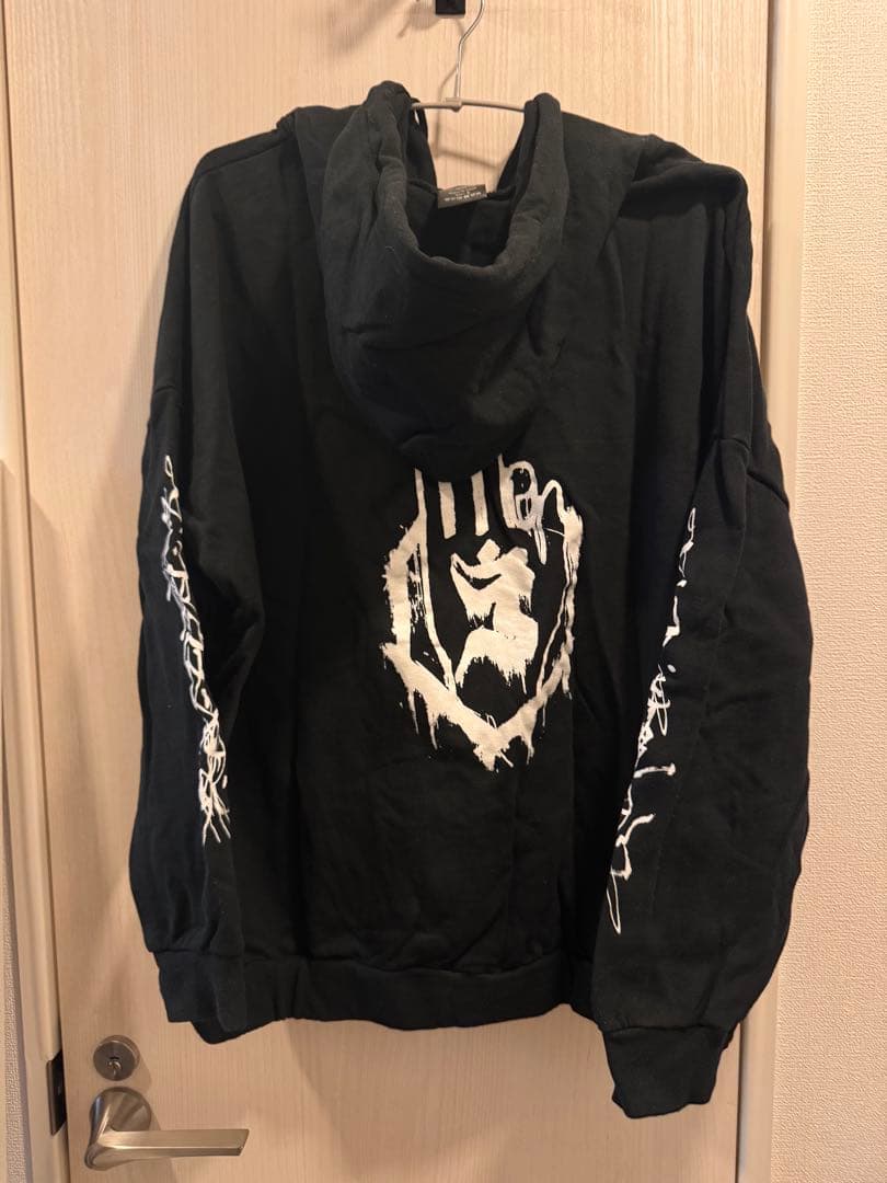 真天地開闢集団ジグザグ　フルジップパーカー