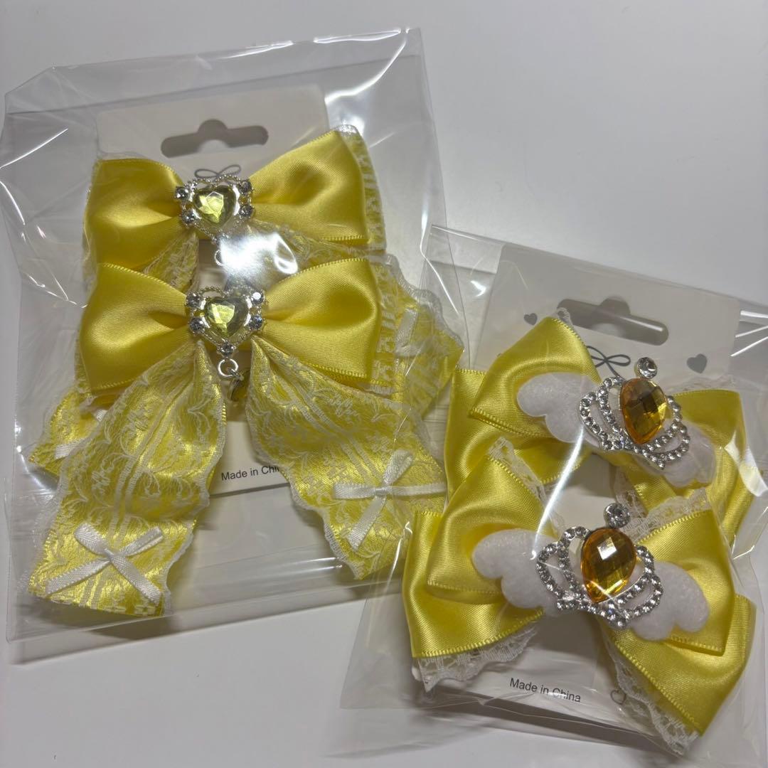 ヘッドドレス　ヘアアクセ　ロリータ　リボン　レース