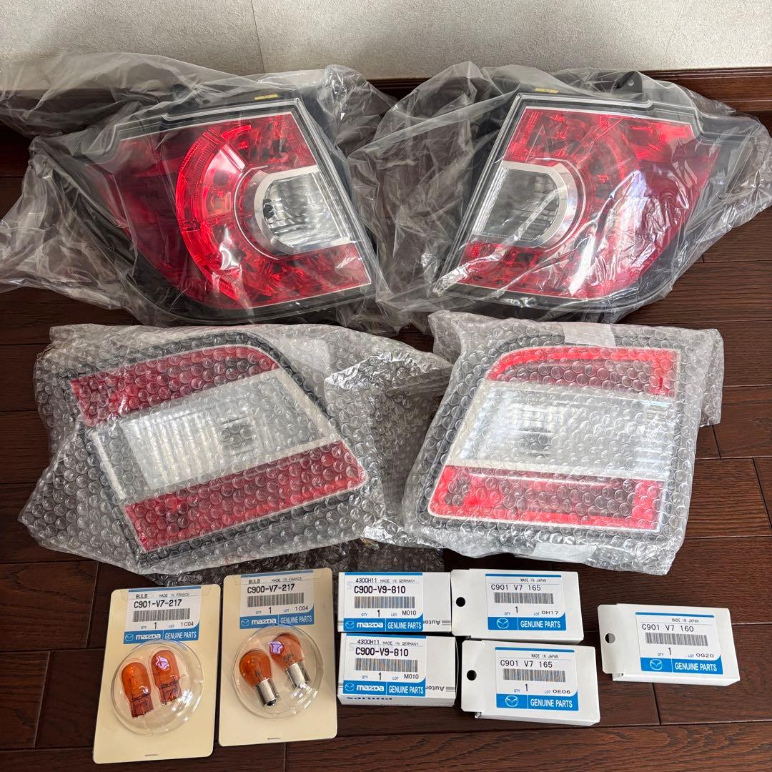 【新品未開封】MPV LY3P 後期 23S 純正 テールランプ スタンレー一式