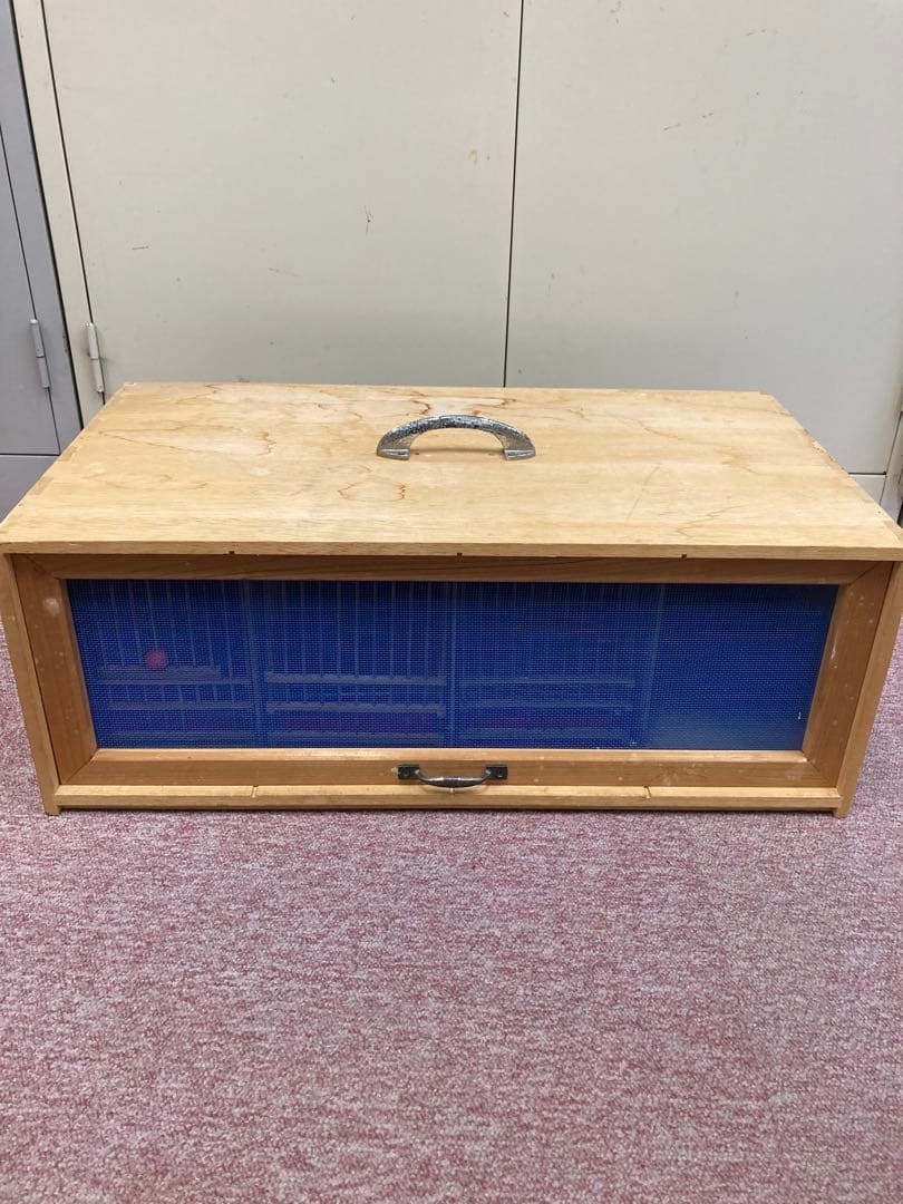 メジロ籠 3個 & 寝かせ箱 セット 送料込み