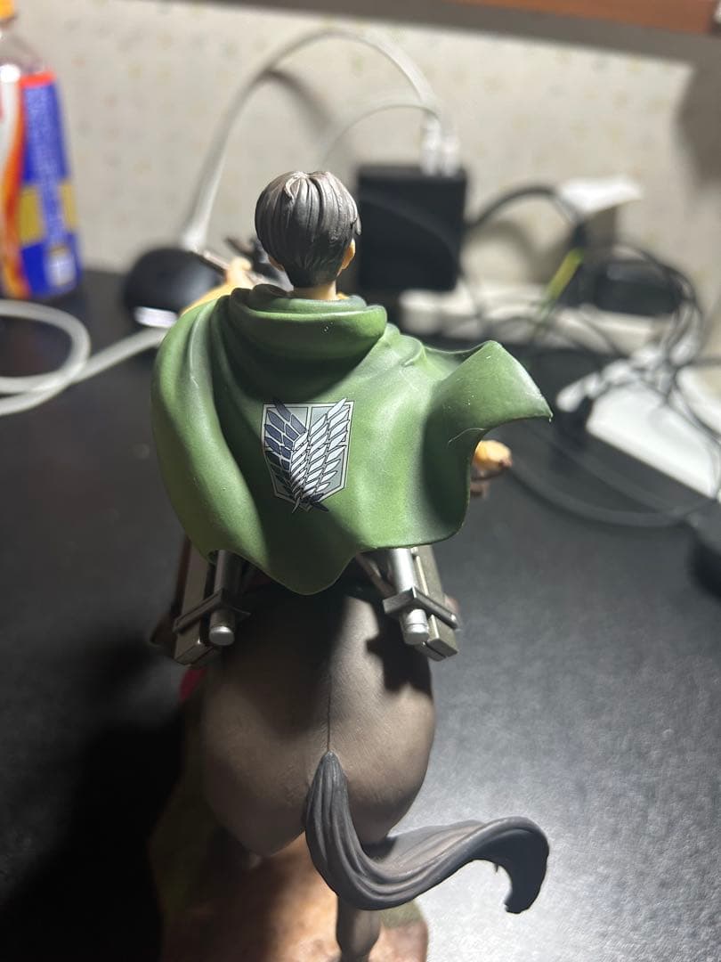 一番くじ リヴァイ騎馬フィギュア b賞ラストワン賞セット