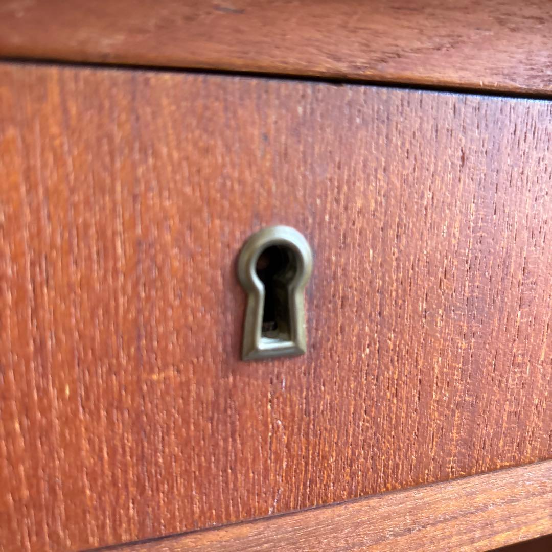 格安現品処分！　北欧ヴィンテージ　 デンマーク製　ヴィンテージデスク