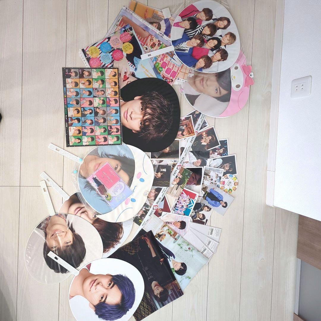 アイドル うちわ セット 多数