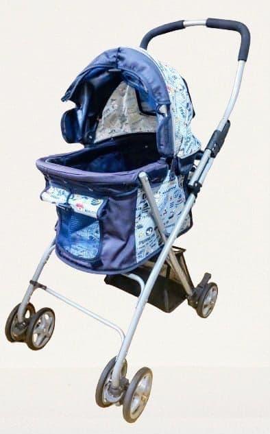 ペットカート スヌーピー柄 - 良い状態