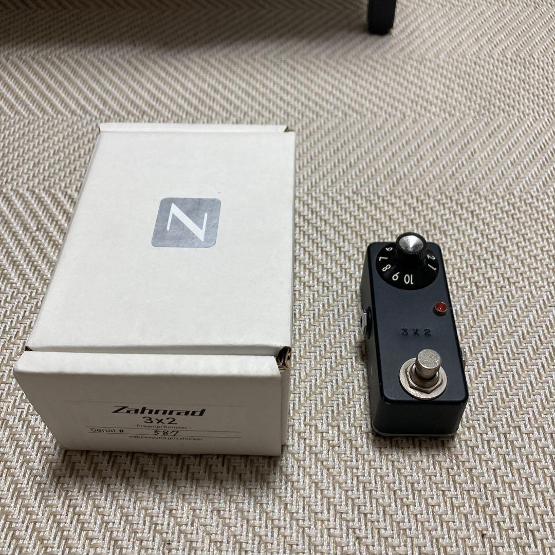 Zahnrad 3×2 ギターエフェクター（箱付き）