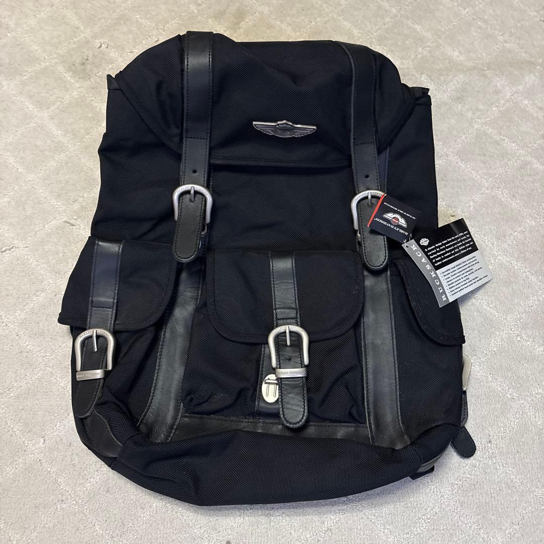 ほぼ未使用純正Harley-Davidson 100周年記念バックパックリュック