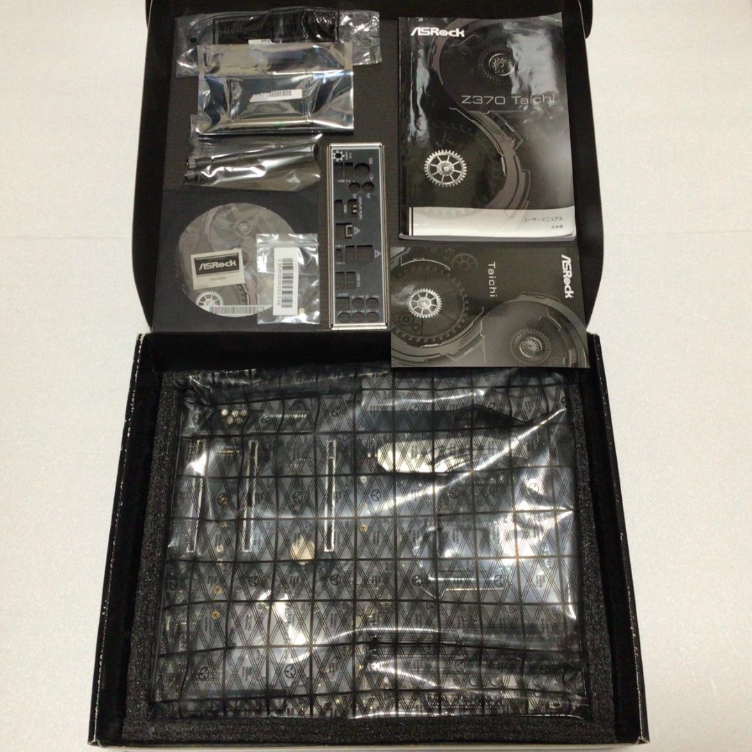 ASRock Z370 Taichi マザーボード