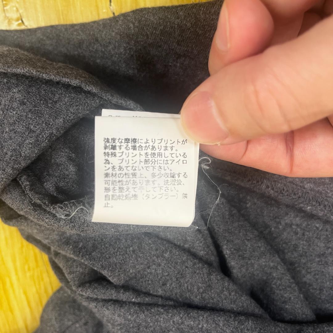 アンダーカバー 黒澤明 Ｔシャツ(ブラック/Ｌ)