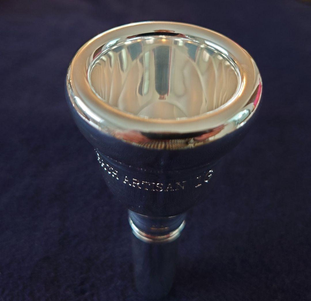 管楽器・吹奏楽器 V.Bach Artisan 1G SP