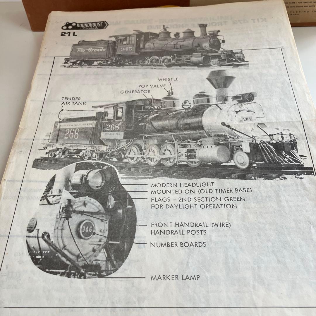 鉄道模型 MDC HOn3(10.5mm) 2-8-0 LOCOMOTIVE KIT