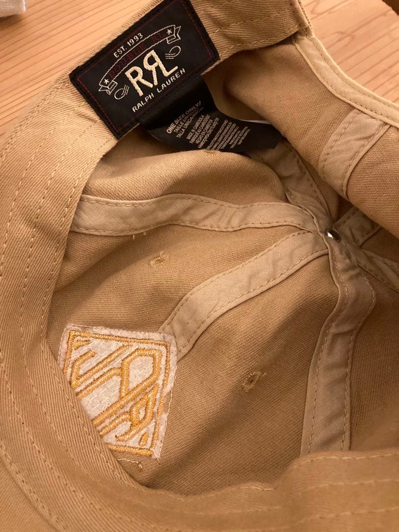 RRL★キャップ★帽子★カーキ