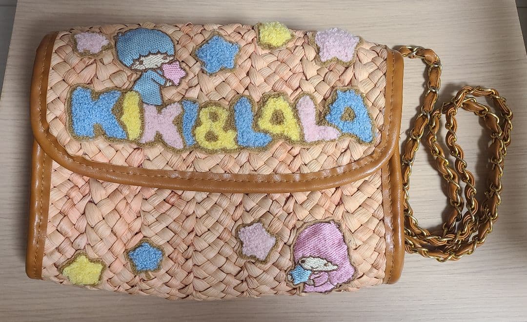 Kiki & Lala 編み込みショルダーバッグ