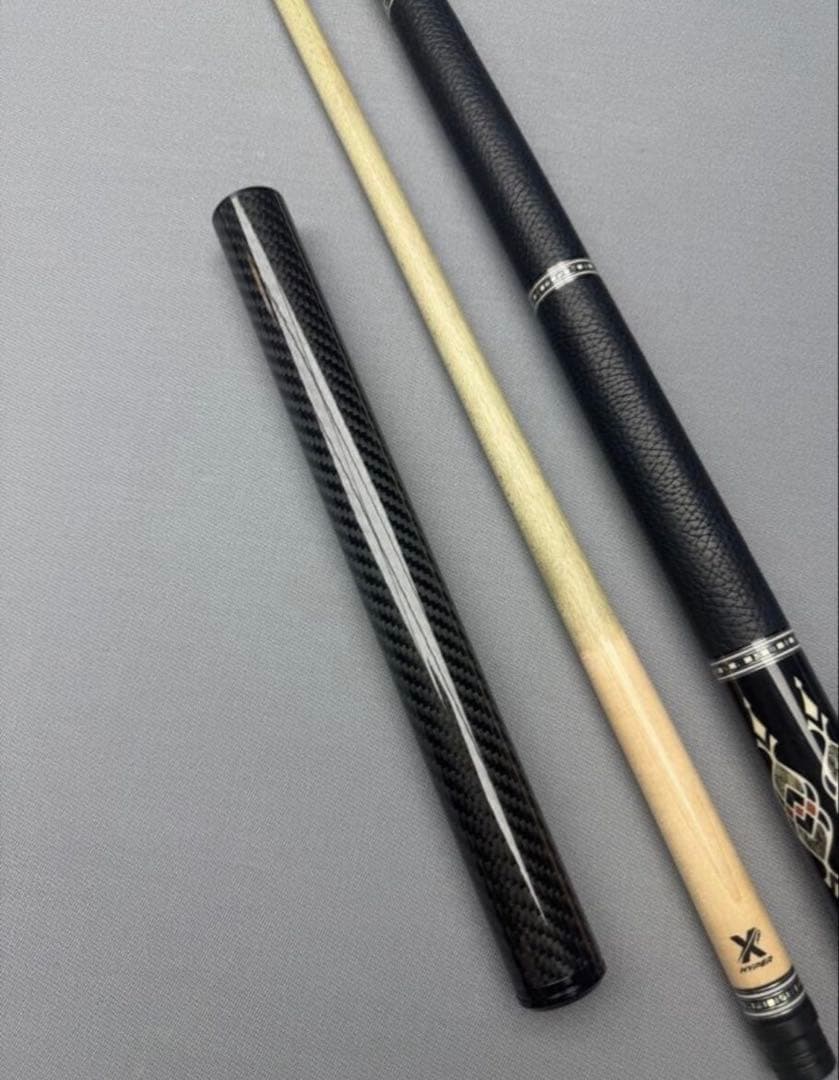 ト*コ様 ビリヤードHOW CUE 最上位 中古