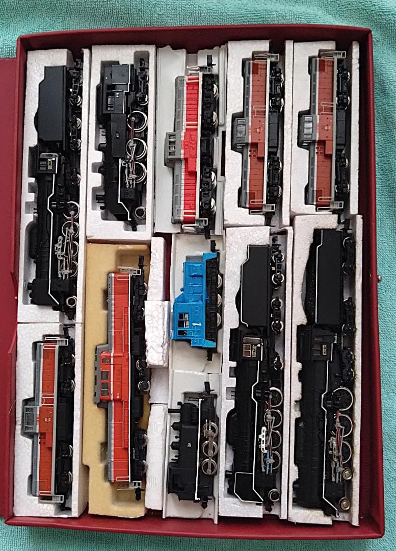 ま*る様 N-TRAIN 10両セット Nゲージ 鉄道模型