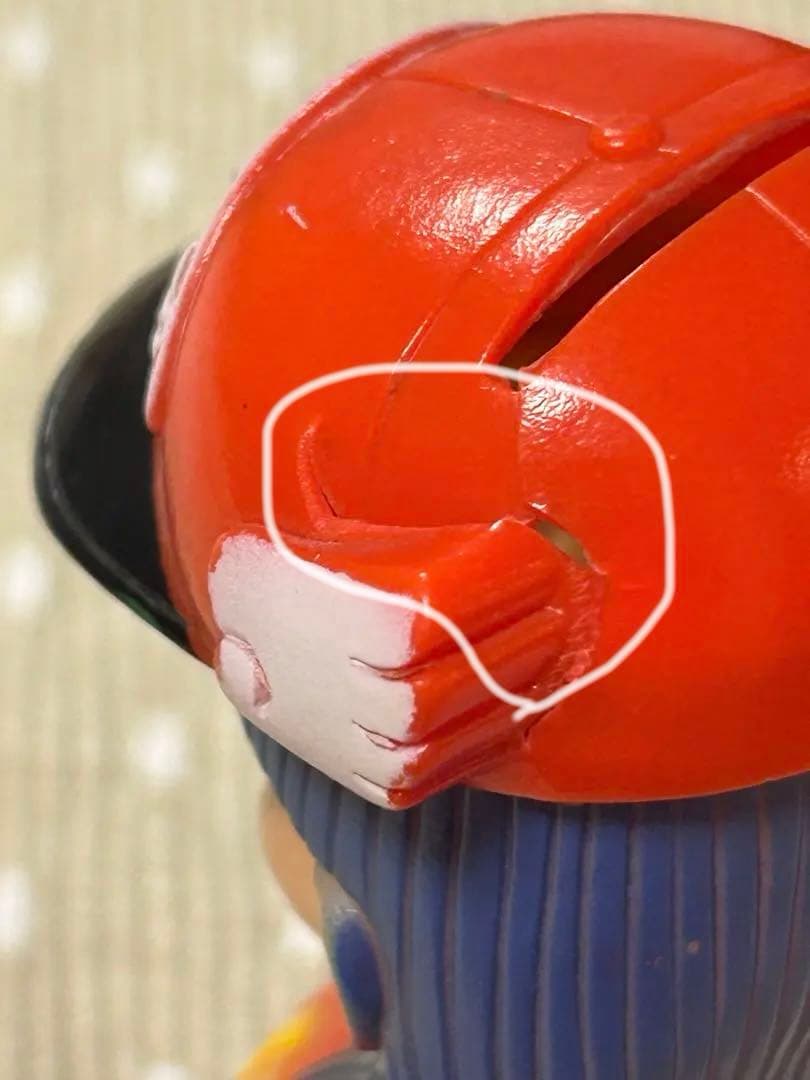 昭和レトロ　当時物　レア　Dr.スランプアラレちゃん 東海銀行 ソフビ 貯金箱